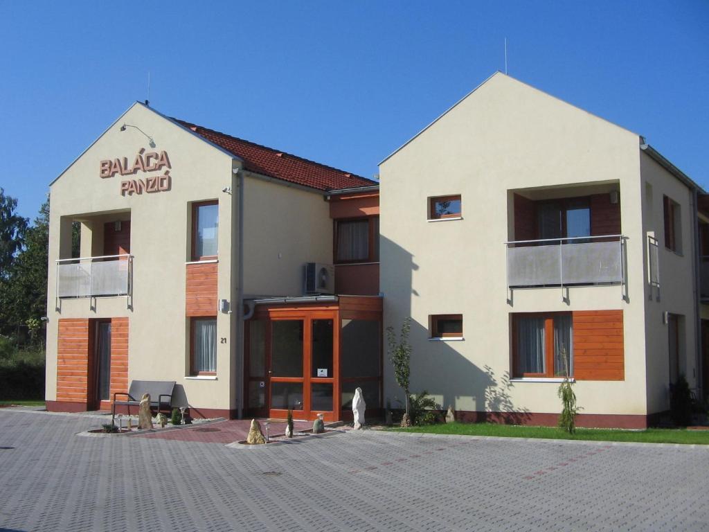 Balaca Panzio Otel Veszprém Dış mekan fotoğraf